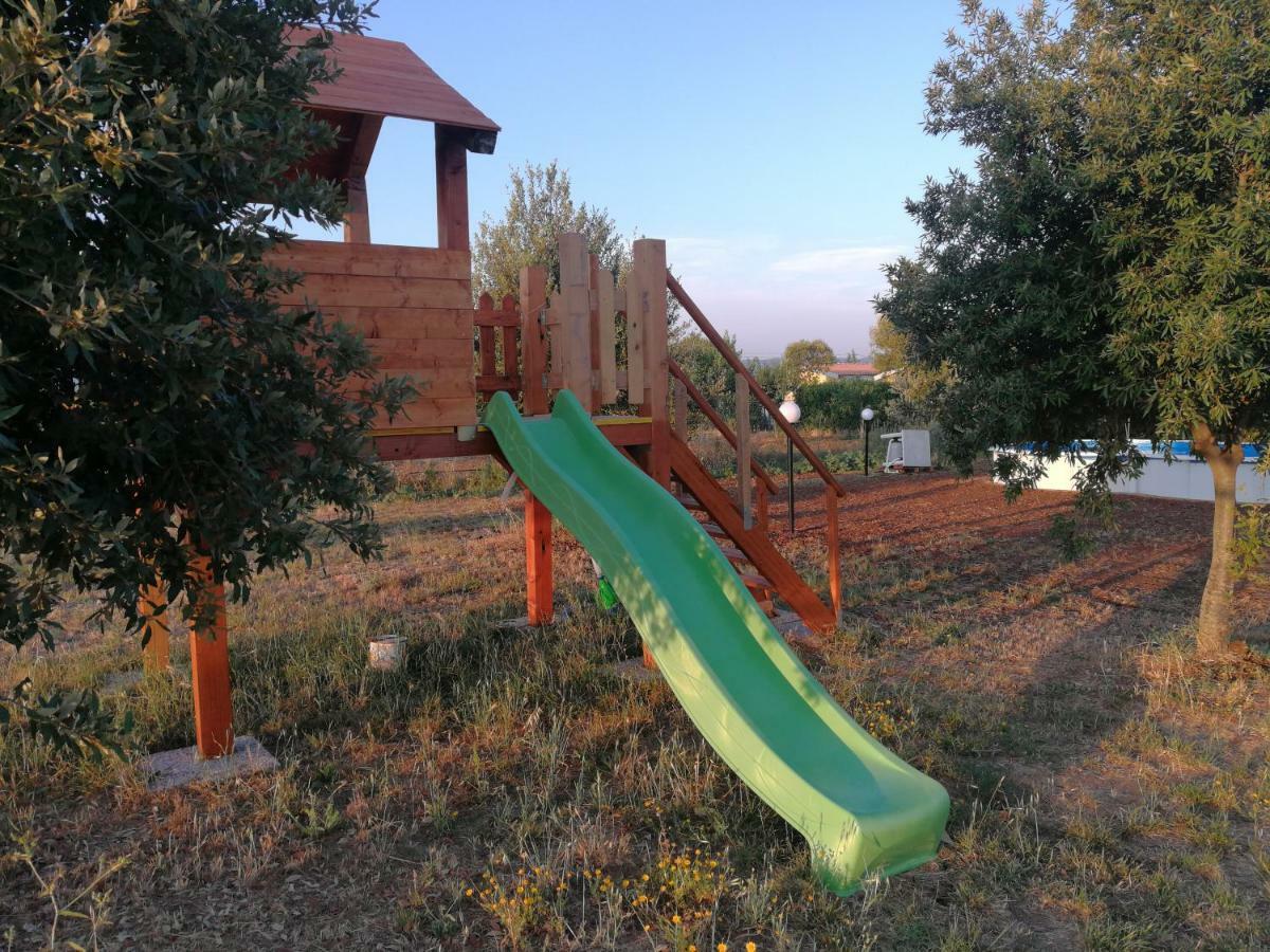 Agriturismo Sant'Orsola Фоллоніка Екстер'єр фото
